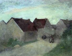 Old Houses In Normandie