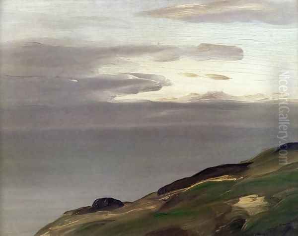 Monhegan Island Maine - view 1
