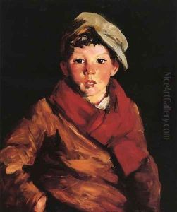 Cafferty by Robert Henri