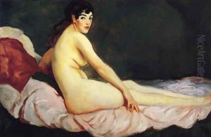 Viv Reclining Aka Nude