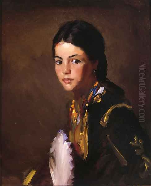 Segovian Girl - view 1