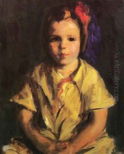 Portrait Of Faith by Robert Henri
