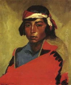 Young Buck Of The Tesuque Pueblo