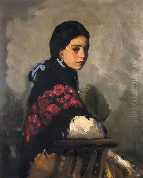 Spanish Girl - view 1