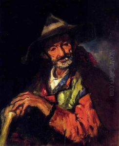 El Segoviano by Robert Henri