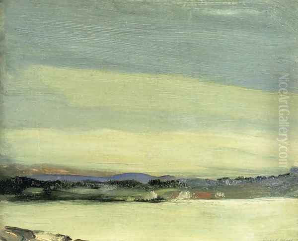 Leunkin Bay June - view 1