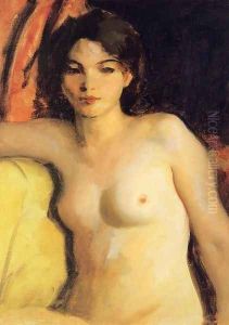 Portrait Of Doris Trautman