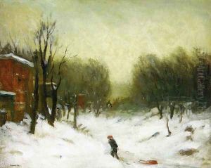 Seventh Avenue In The Snow