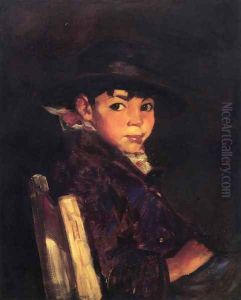 Young Sport by Robert Henri