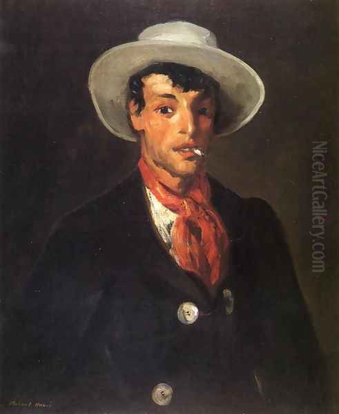 Gypsy With Cigarette - view 1