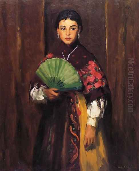 Spanish Girl Of Segovia Aka Peasant Girl Of Segovia - view 1
