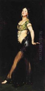 Salome I by Robert Henri