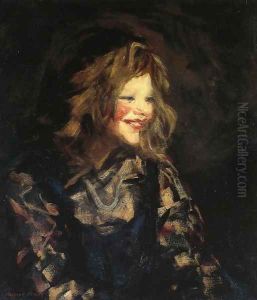 Spanish Urchin Aka Laugh Cheeks by Robert Henri