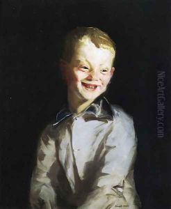 The Laughing Boy Aka Jobie by Robert Henri