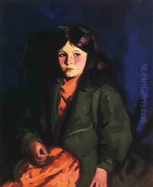 Portrait Of Mary Patten - view 1