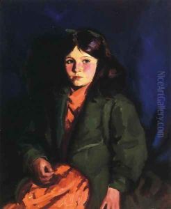 Portrait Of Mary Patten