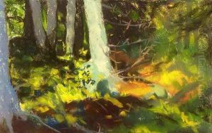 Under The Trees Monhegan