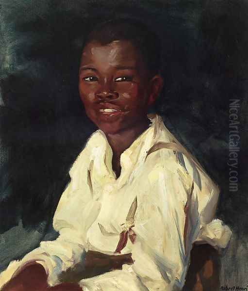 Sylvester Smiling - view 1