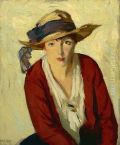 The Beach Hat by Robert Henri