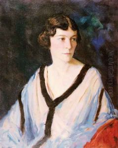 Portrait of Mrs. Edward H. (Catherine) Bennett by Robert Henri