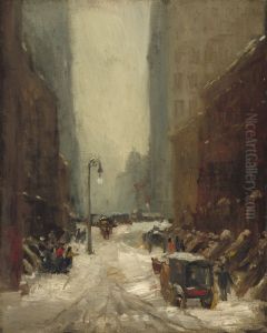Snow in New York by Robert Henri