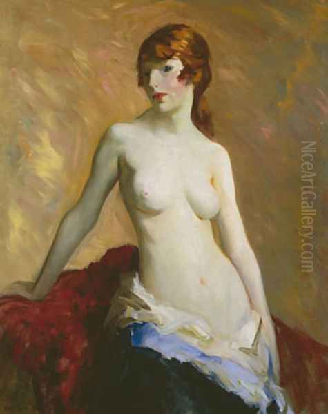 The Young Girl - view 1