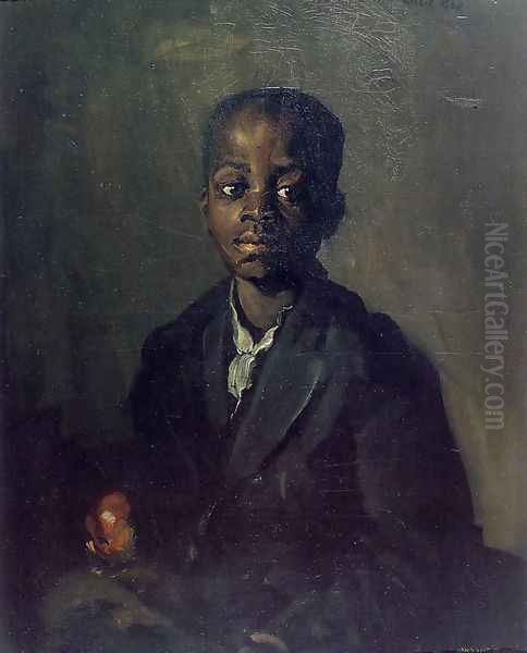 Portrait of Willie Gee by Robert Henri