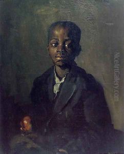 Portrait of Willie Gee by Robert Henri