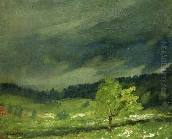 Summer Storm - view 1