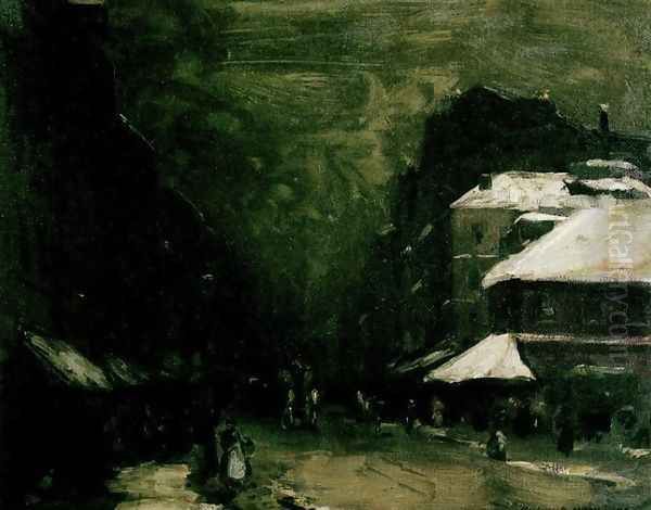 Snow - view 1