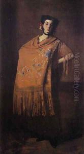Spanish Dancing Girl by Robert Henri
