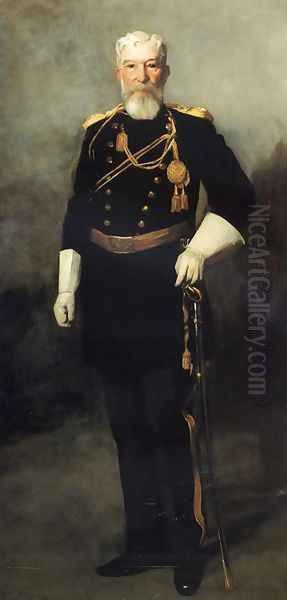 Portrait of Colonel David Perry, 9th U. S. Cavalry - view 1