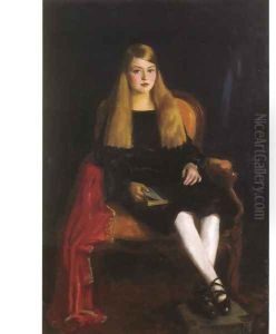 Portrait of Anne M. Tucker by Robert Henri