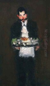 The Waiter by Robert Henri