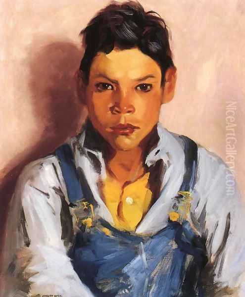 The Goat Herder (Mexican Boy) - view 1