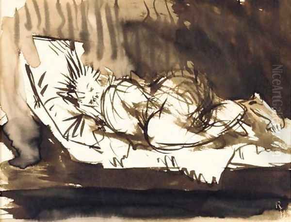 Self-Portrait - view 1