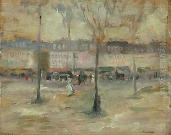 Paris Houses - view 1