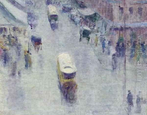 Street Corner - view 1