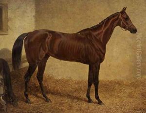 'Crucifix', Winner of the St Leger by John Frederick Herring Snr