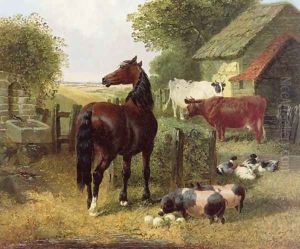 A Horse, Pigs, Cows &amp; Ducks