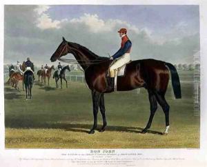 'Don John', the Winner of the Great St. Leger Stakes at Doncaster, 1838 by John Frederick Herring Snr
