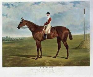 'Dangerous', the Winner of the Derby Stakes at Epsom, 1833 'Dangerous', the Winner of the Derby Stakes at Epsom, 1833