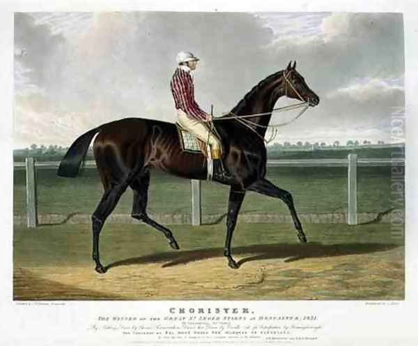 'Chorister', the Winner of the Great St. Leger Stakes at Doncaster, 1831 - view 1