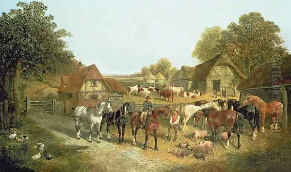 An English Homestead - view 1