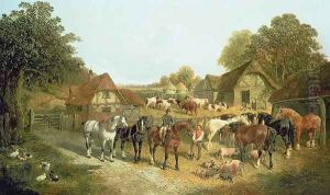 An English Homestead