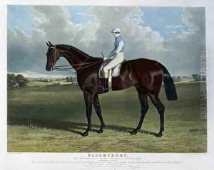 'Bloomsbury', the Winner of the Derby Stakes at Epsom, 1839 by John Frederick Herring Snr