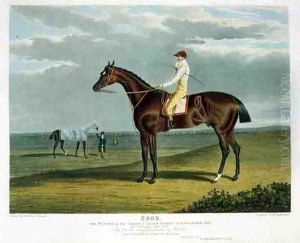 'Ebor', the Winner of the Great St. Leger at Doncaster, 1817 by John Frederick Herring Snr