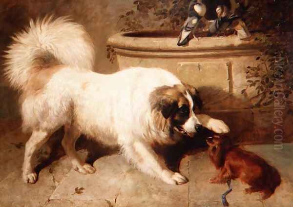 A Friendly Gesture, 1847 - view 1