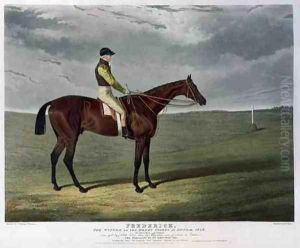 'Frederick', the Winner of the Derby Stakes at Epsom, 1829 by John Frederick Herring Snr