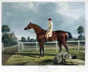 'Reveller', the Winner of the Great St. Leger at Doncaster, 1818 by John Frederick Herring Snr